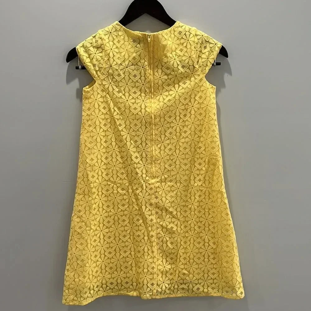 Childrens Place size 10-12 yellow dress